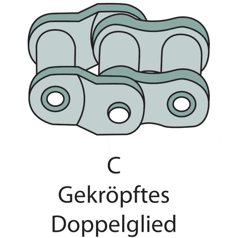 Rexnord Connecting link 05 B-1 C, RexPro | zdjęcie nr 2